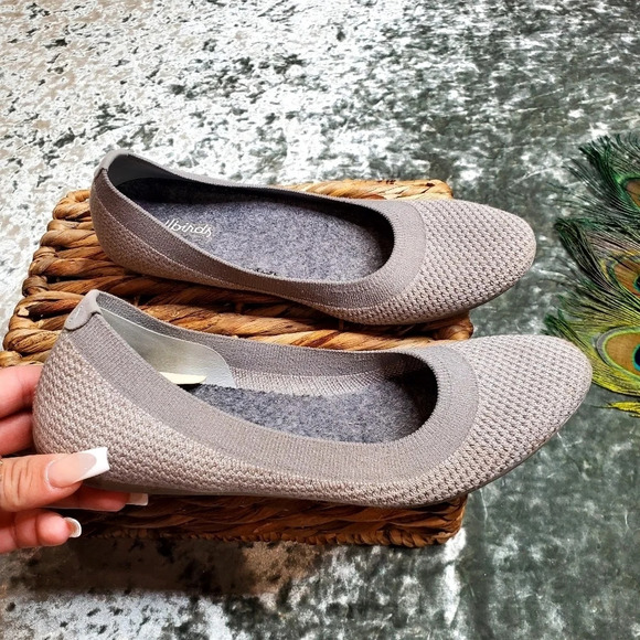 Allbirds Womens Tree Gray Breezers - Picture 3 of 6